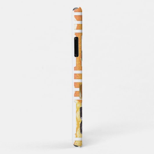 Coques Case-Mate iPhone Aquarelle Lipsticks (Dos/Droite)