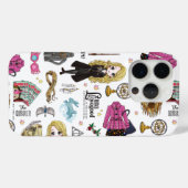 Coques Case-Mate iPhone Aquarelle Magique Luna Lovegood (Verso (horizontal))