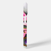 Coques Case-Mate iPhone Aquarelle magnolia rose (Verso / Droite)