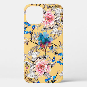 Case-Mate iPhone Case Aquarelle main dessinée sans couture motif avec be