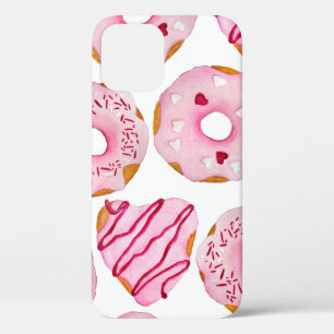 Case-Mate iPhone Case Aquarelle main dessinée sans couture motif avec ro