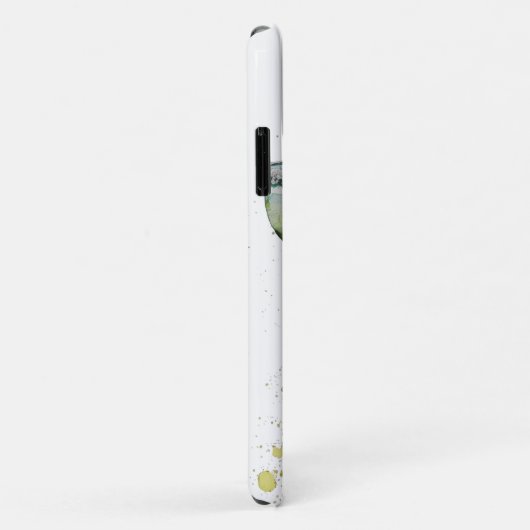 Coques Case-Mate iPhone Aquarelle Margarita (Dos/Droite)