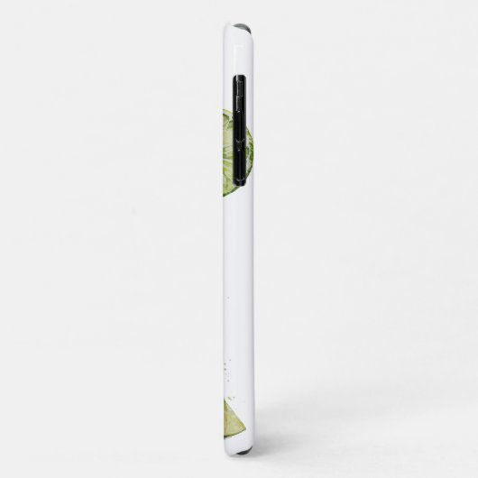 Coques Case-Mate iPhone Aquarelle Margarita (Dos/Gauche)