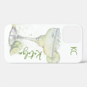 Coques Case-Mate iPhone Aquarelle Margarita (Verso (horizontal))