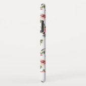 Coques Case-Mate iPhone Aquarelle Marine Coral Motif floral (Dos/Droite)