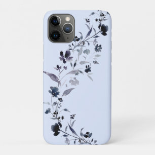 Case-Mate iPhone Case Aquarelle marine indigo motif floral Coque-Mate iP