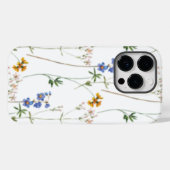Coques Case-Mate iPhone Aquarelle Meadow Motif transparent (Verso (horizontal))