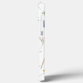 Coques Case-Mate iPhone Aquarelle Meadow Motif transparent (Verso / Gauche)