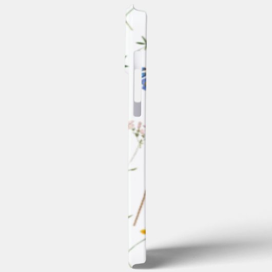 Coques Case-Mate iPhone Aquarelle Meadow Motif transparent (Verso / Gauche)