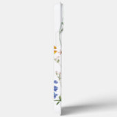 Coques Case-Mate iPhone Aquarelle Meadow Motif transparent (Verso / Droite)