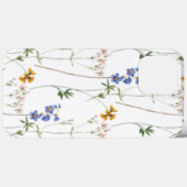 Coques Case-Mate iPhone Aquarelle Meadow Motif transparent (Verso (horizontal))