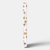 Coques Case-Mate iPhone Aquarelle mignonne Halloween Gnomes, Citrouille et (Verso / Gauche)