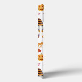 Coques Case-Mate iPhone Aquarelle mignonne Halloween Gnomes, Citrouille et (Verso / Droite)