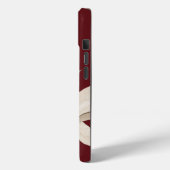 Coques Case-Mate iPhone Aquarelle Mistletoe Vert Personnalisé (Verso / Gauche)