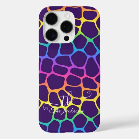 Coques Case-Mate iPhone Aquarelle moderne (Verso)