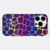 Coques Case-Mate iPhone Aquarelle moderne (Verso (horizontal))