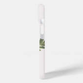 Coques Case-Mate iPhone Aquarelle moderne chic rose Floral (Verso / Gauche)