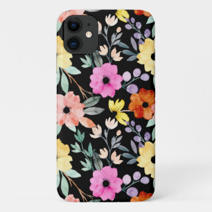 Case-Mate iPhone Case Aquarelle moderne Florale Fleurs Botaniques Coque-