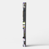 Coques Case-Mate iPhone Aquarelle moderne Monogramme géométrique élégant (Verso / Gauche)