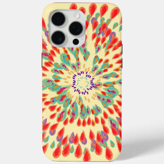 Coques Case-Mate iPhone Aquarelle moderne motifs floraux iPhone (Verso)