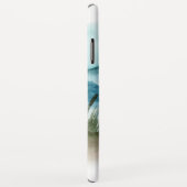 Coques Case-Mate iPhone Aquarelle moderne Nature Commençons l'aventure (Dos/Droite)