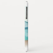 Coques Case-Mate iPhone Aquarelle moderne Nature Commençons l'aventure (Dos/Gauche)