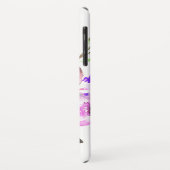 Coques Case-Mate iPhone Aquarelle molle de fleurs assez florale (Dos/Gauche)