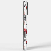 Coques Case-Mate iPhone Aquarelle monogramme Floral Botanical iPhone (Verso / Droite)