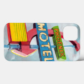Coques Case-Mate iPhone Aquarelle Motel Phoenix (Verso (horizontal))