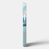 Coques Case-Mate iPhone Aquarelle Motel Phoenix (Verso / Gauche)