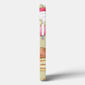 Coques Case-Mate iPhone Aquarelle motif avec douceurs (Verso / Gauche)