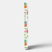 Coques Case-Mate iPhone Aquarelle Motif de fruits en conserve (Verso / Gauche)