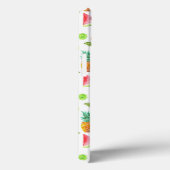 Coques Case-Mate iPhone Aquarelle Motif de fruits en conserve (Verso / Droite)