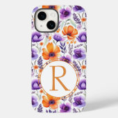 Coques Case-Mate iPhone Aquarelle Motif Floral (Verso)