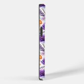 Coques Case-Mate iPhone Aquarelle Motif Floral (Verso / Droite)