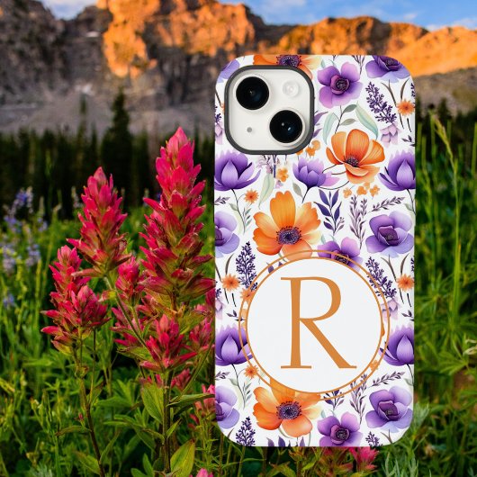 Coques Case-Mate iPhone Aquarelle Motif Floral