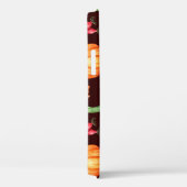 Coques Case-Mate iPhone Aquarelle Motif Floral Citrouille d'automne (Verso / Droite)