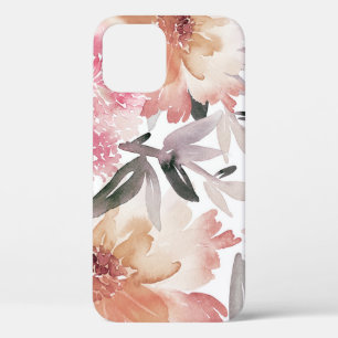 Case-Mate iPhone Case Aquarelle motif floral fond, fleur, art, flacon