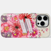 Coques Case-Mate iPhone Aquarelle Motif Floral iPhone 6 (Verso (horizontal))