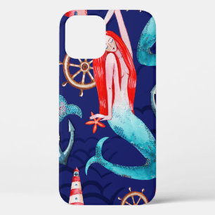 Case-Mate iPhone Case Aquarelle motif mer