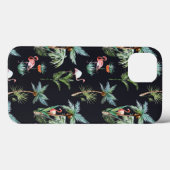 Coques Case-Mate iPhone Aquarelle Motif Palm (Verso (horizontal))