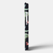 Coques Case-Mate iPhone Aquarelle Motif Palm (Verso / Gauche)