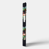 Coques Case-Mate iPhone Aquarelle Motif Palm (Verso / Droite)