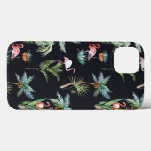 Coques Case-Mate iPhone Aquarelle Motif Palm (Verso (horizontal))