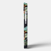 Coques Case-Mate iPhone Aquarelle Motif Palm (Verso / Gauche)
