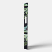 Coques Case-Mate iPhone Aquarelle Motif Palm (Verso / Droite)