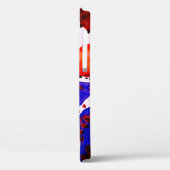 Coques Case-Mate iPhone Aquarelle motif sans couture avec cachemire. Abstr (Verso / Gauche)