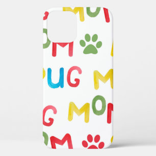 Case-Mate iPhone Case Aquarelle motif sans couture avec lettres et un
