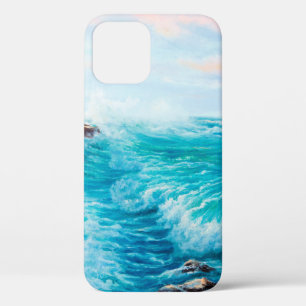 Case-Mate iPhone Case Aquarelle motif sans couture avec peint à la main 