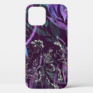 Case-Mate iPhone Case Aquarelle motif sans couture. Branche avec la baie